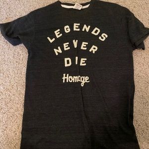 Homage Legends Tee Mens Small